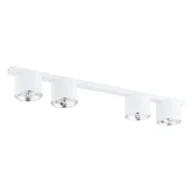Lampy sufitowe - Nano lampa sufitowa 4xGU10/AR 111 biała 1311/4 - miniaturka - grafika 1