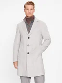 Płaszcze męskie - JOOP! Płaszcz wełniany 30037691 Szary Regular Fit - miniaturka - grafika 1