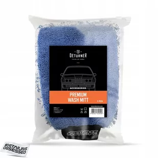 Deturner Premium Wash Mitt rękawica do mycia - Akcesoria do mycia samochodu - miniaturka - grafika 1