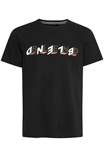 Blend T-shirt męski 20714795, 194007/czarny, L - Koszulki męskie - miniaturka - grafika 1