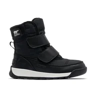 Buty trekkingowe damskie - Śniegowce juniorskie Sorel Whitney II Strap WP - miniaturka - grafika 1