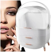 Pudełka i szkatułki - Szkatułka Organizer Kosmetyki Kuferek Kosmetyczka Aesthetic Duży - miniaturka - grafika 1