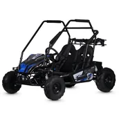 Pojazdy elektryczne dla dzieci - Pojazd elektryczny IML Buggy HP 14E Niebiesko-czarny - miniaturka - grafika 1