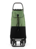 Torby i wózki na zakupy - Wózek na zakupy składany Rolser I-Max Urban MF 4L TOUR - khaki - miniaturka - grafika 1