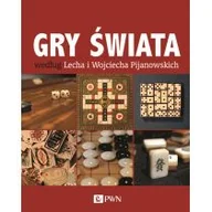 Poradniki hobbystyczne - Gry Świata Według Lecha I Wojciecha Pijanowskich Lech Pijanowski,wojciech Pijanowski - miniaturka - grafika 1