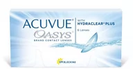 Soczewki kontaktowe - Acuvue Oasys  6szt. - miniaturka - grafika 1