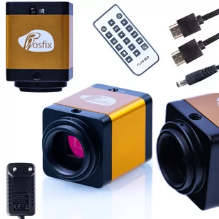 KAMERA DO MIKROSKOPU STEREOSKOPOWEGO CYFROWEGO CMOUNT CMOS 12MP ROSIFX HDMI - Mikroskopy i lupy - miniaturka - grafika 1