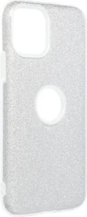 König Design Etui kompatybilne z Apple iPhone 11 Pro Plastikowe, miękkie etui na telefon komórkowy - Srebrne etui na telefon komórkowy - Etui i futerały do telefonów - miniaturka - grafika 1