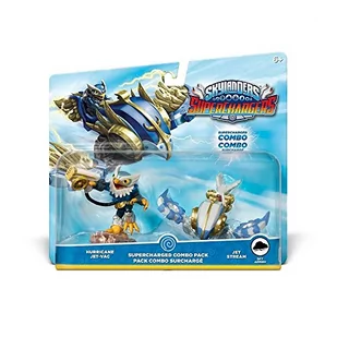 Activision Activision Skylanders Supercharges Supercharged Combo Pack Hurricane Jet-Vac Jet Stream 5030917172694 - Gadżety dla graczy - miniaturka - grafika 1