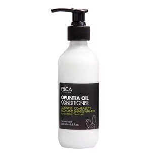 Rica Opuntia Oil odżywka z olejkiem z opuncji figowej 200 ml TNP008 - Odżywki do włosów - miniaturka - grafika 1