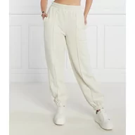 Dresy damskie - Twinset U&B Spodnie dresowe | Regular Fit - miniaturka - grafika 1