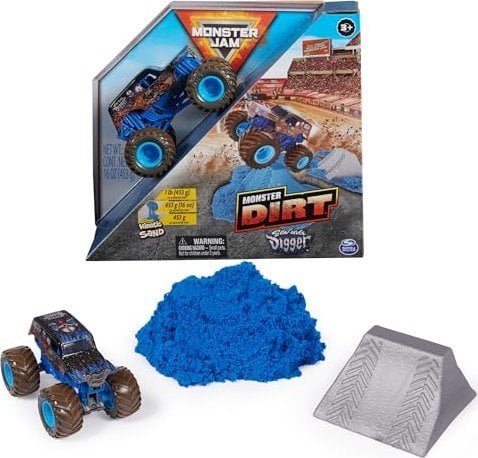 Monster Jam MONSTER JAM 1:64 set Monster Dirt Son Uva Digger , 6067795