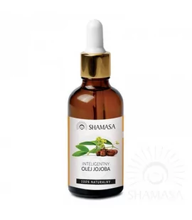 Shamasa SHAMASA INTELIGENTNY OLEJ JOJOBA 50ML SH130 - Kremy do twarzy - miniaturka - grafika 1