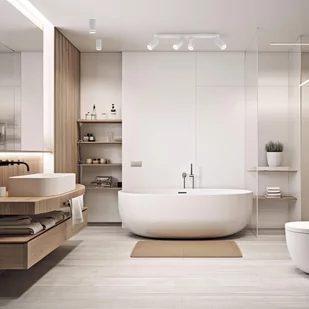 Biała listwa sufitowa, regulowane spoty TK 6917 z serii JET WHITE - Lampy sufitowe - miniaturka - grafika 4