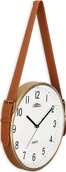 Zegary - Prim Zegar ścienny PRIM E04P.4426.80 30 cm czytelny cichy na pasku . - miniaturka - grafika 1