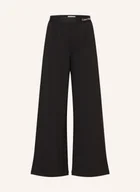 Spodnie damskie - Calvin Klein Spodnie schwarz - miniaturka - grafika 1