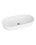 Umywalki - Lavita Umywalka nablatowa Verso Grande - miniaturka - grafika 1