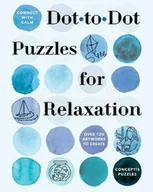 Pozostałe książki - Connect with Calm: Dot-To-Dot Puzzles for Relaxation - miniaturka - grafika 1