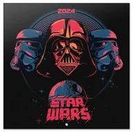 Kalendarze - Star Wars Classic - kalendarz 2024 - miniaturka - grafika 1