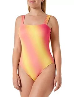 sloggi Shore Damski kostium kąpielowy Fornillo One Piece, Pink - Light Combination, XL - Stroje kąpielowe - miniaturka - grafika 1