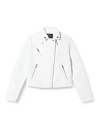 Kurtki i płaszcze dla chłopców - IKKS JUNIOR Chłopięca sukienka płaszcza, złamana biel, 10 Lat - miniaturka - grafika 1