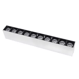 Lampa liniowa natynkowa 30W 4000K biała 1064 - Decorativi - Lampy sufitowe - miniaturka - grafika 1