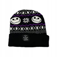 Czapki i chusty sportowe męskie - Ciepła czapka DISNEY NIGHTMARE BEFORE CHRISTMAS - miniaturka - grafika 1