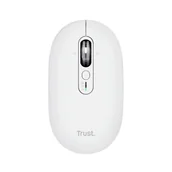 Myszki - Trust Seron Slim Multi myszka Biuro Oburęczny RF Wireless + Bluetooth Optyczny 3200 DPI 26019 - miniaturka - grafika 1