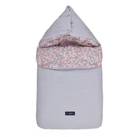 Śpiworki dla dzieci - Womar Śpiworek 5w1 Bawełna + Waffle 6U40A2 6U40A2 SAM  One size - miniaturka - grafika 1