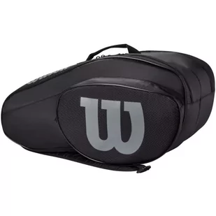 Torba na rakietę Wilson Team Padel Bag (kolor Czarny, rozmiar One size) - Torby sportowe - miniaturka - grafika 2