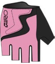 Giro Rękawiczki juniorskie GIRO BRAVO JR krótki palec light pink roz. S obwód dłoni 142-152 mm / dł. dłoni 155-160 mm