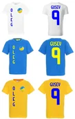 Koszulki sportowe męskie - Koszulka UKRAINA Oleg GUSEV 9 jr - miniaturka - grafika 1