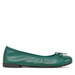Baleriny Marco Tozzi 2-22100-41 Zielony - Baleriny - miniaturka - grafika 1
