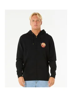Bluza RIP CURL Wettie Passage Icon Zip Thru czarny M - Bluzy męskie - miniaturka - grafika 1