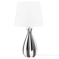 Lampy stojące - Beliani Lampa stołowa srebrna 52 cm VARDJA - miniaturka - grafika 1