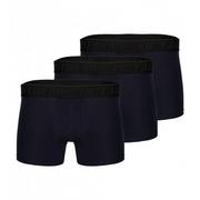 Majtki męskie - Octagon Bokserki Męskie 3pack Dark Navy - miniaturka - grafika 1