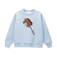Kurtki jeździeckie - Bluza jeździecka GALOP WEAR Hobby Horse 140-146cm - miniaturka - grafika 1