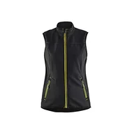 Kamizelki damskie - Blaklader 385125169933M damska kamizelka softshellowa, czarna/żółta, rozmiar M - miniaturka - grafika 1