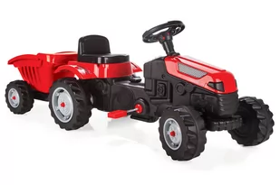 Artyk Traktor na pedały z przyczepą 1Y36RE 1Y36RE SAM ONE SIZE - Jeździki dla dzieci - miniaturka - grafika 1