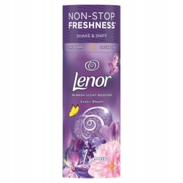 Lenor in-wash scent booster Perełki zapachowe do płukania Exotic Bloom 176g