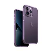 Etui i futerały do telefonów - UNIQ etui Combat iPhone 14 Pro Max 6,7" purpurowy/fig purple - miniaturka - grafika 1