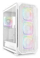 Obudowy komputerowe - Sharkoon AK5M RGB Midi Tower Biały - miniaturka - grafika 1
