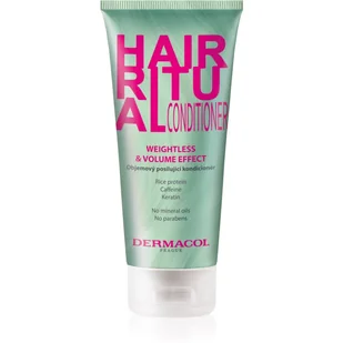 Dermacol Hair Ritual odżywka wzmacniająca do zwiększenia objętości włosów 200 ml - Odżywki do włosów - miniaturka - grafika 1