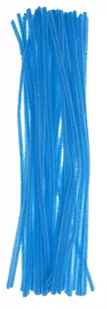 Druciki Kreatywne Jednokolorowe 40 Szt 30 Cm Shan Niebieski - Dekoratorstwo - miniaturka - grafika 1