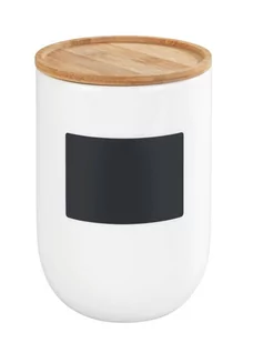Wenko Ceramiczny pojemnik na żywność z bambusową pokrywką WAIA 1,5 L 54103100 - Pojemniki kuchenne - miniaturka - grafika 1