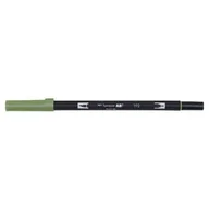 Kredki, ołówki, pastele i pisaki - Tombow ABT flamaster z dwoma końcówkami 4901991901306 - miniaturka - grafika 1