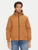 Kurtki męskie - Dickies Kurtka przejściowa New Sarpy DK0A4XG8 Brązowy Regular Fit - miniaturka - grafika 1