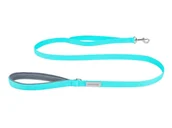 Smycze dla psów - Ami Play Samba Smycz M 150cm x 2cm turkusowa - miniaturka - grafika 1