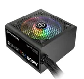 Zasilacze do laptopów - Zasilacz Thermaltake Thermaltake Smart 500W RGB (PS-SPR-0500NHSAWE-1) - miniaturka - grafika 1