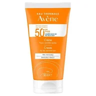 Kremy do twarzy - Avene Sun - Bardzo wysoka ochrona przeciwsłoneczna Krem SPF50+ 50ml - miniaturka - grafika 1